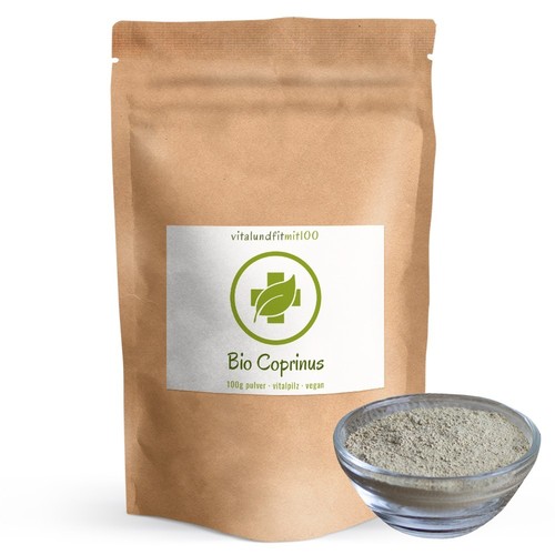 Bio coprinus polvere 100 g - coprinus,