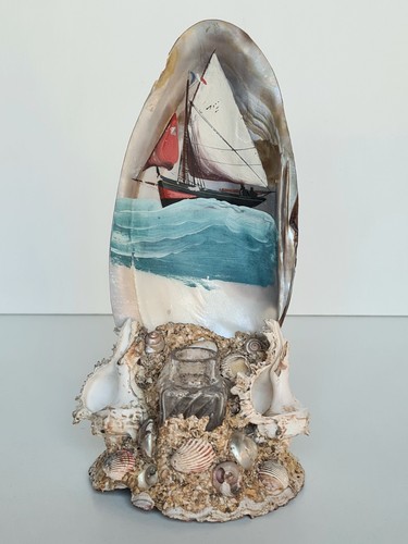 Encrier marine antico - encrier,