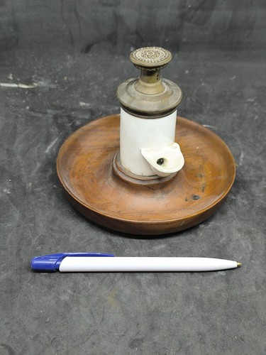 Antico calamaio pompa - pompa,