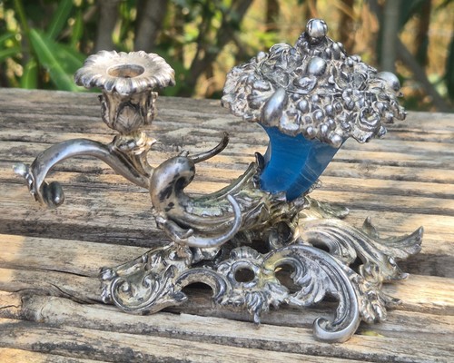 Rare encrier elkington - &, co