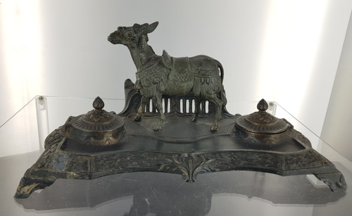 Xix calamaio doppio - doppio, animale