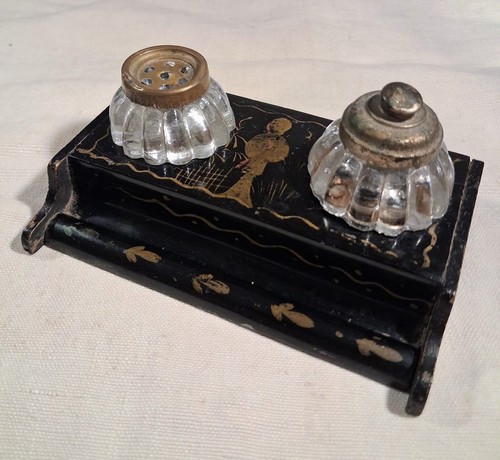 Petit encrier double - petit,
