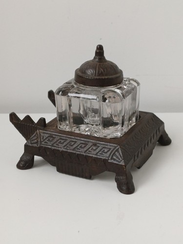Calamo ghisa 1900 - in, raro