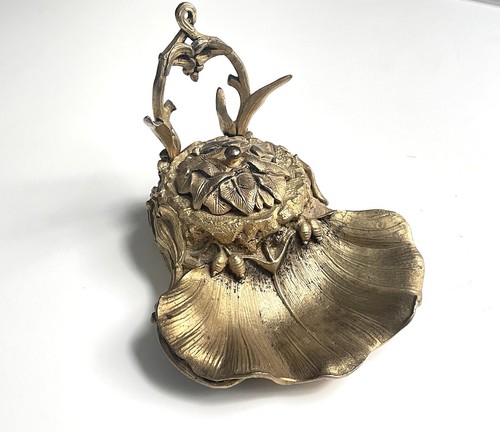 Antico calamaio bronzo - calamaio, art