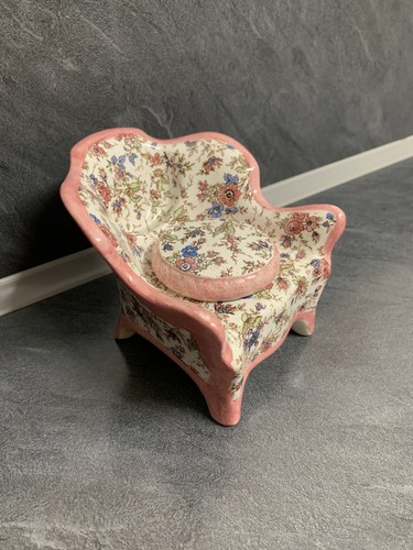 Encrier fauteuil sarreguemines - encrier,