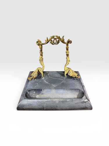 Encrier ancien art nouveau - encrier,