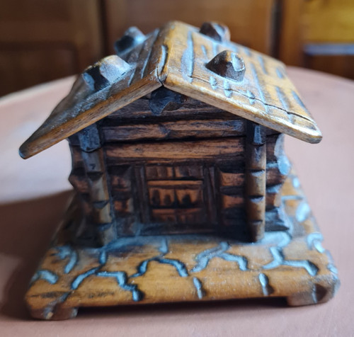 Antique black forest - antique, inkwell