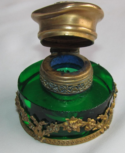 Calamo cristallo verde bronzo