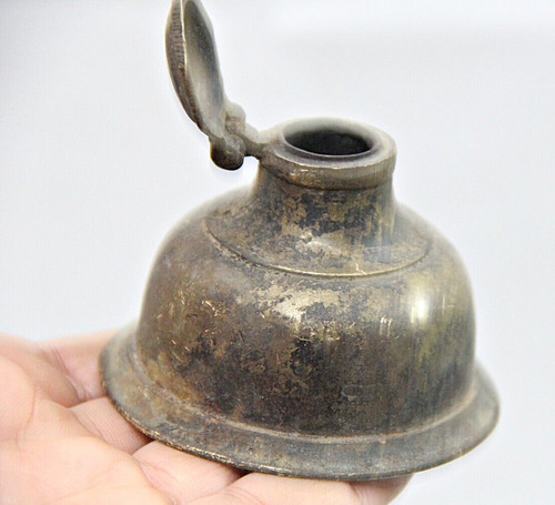 Antico calamaio ottone - calamaio,