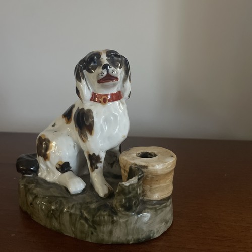 Encrier chien king - encrier,