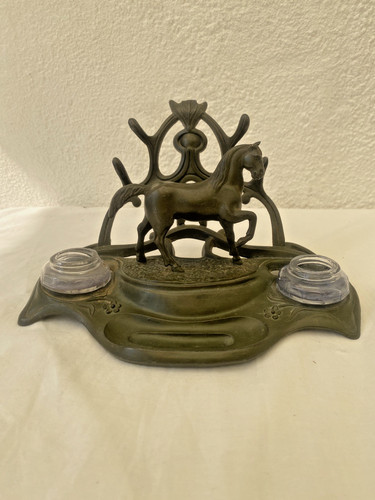 Encrier porte lettre art - -,
