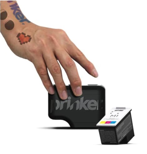 Prinker stampante tatuaggi - prinker,
