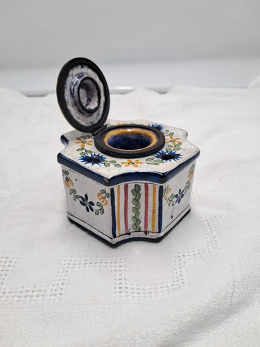 Calamaio antica maiolica - calamaio,