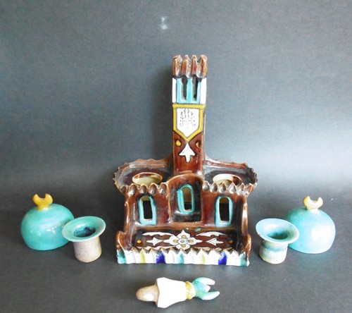 Calamaio ceramica nabeul - calamaio, di