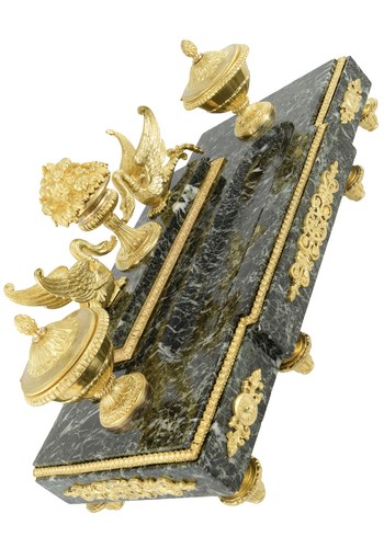 Encrier bronzo impero cartello - impero,