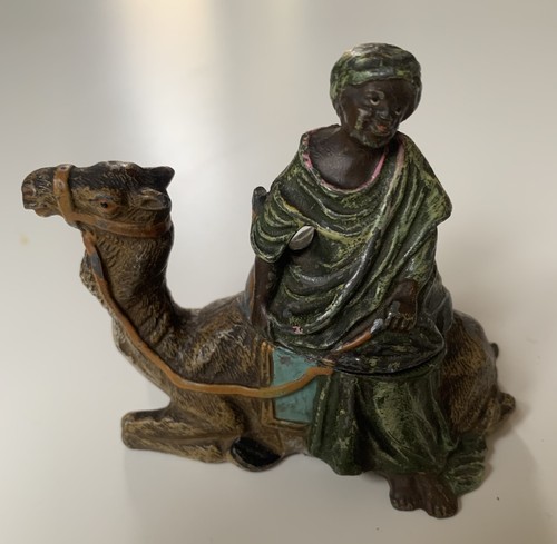 Antico calamaio piombo - , di
