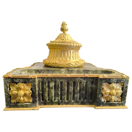 Encrier godet bronzes - encrier, en