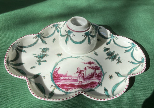 Encrier porcelaine sansom - en,
