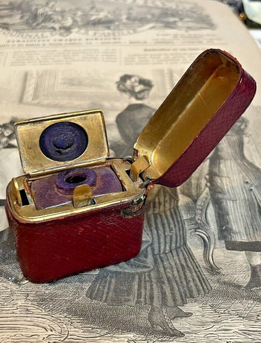 Antico calamaio portatile - antico,