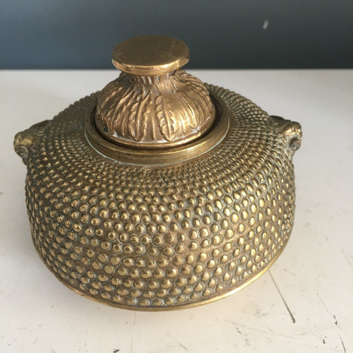 Calamo bronzo nel gusto - , cinese